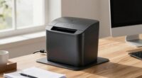 securely place shredder safely