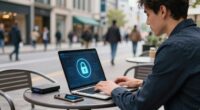securely use public wi fi