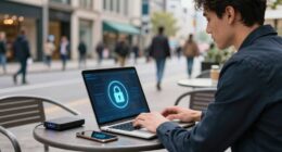 securely use public wi fi