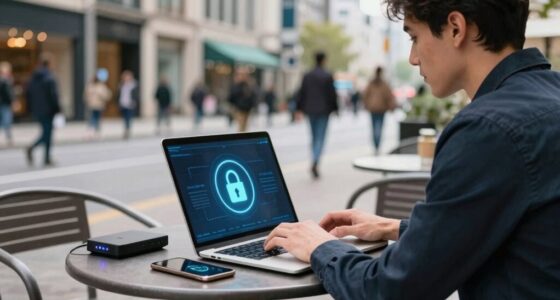 securely use public wi fi