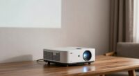 selecting projector based on environment