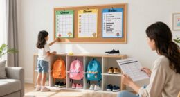 set clear household rules
