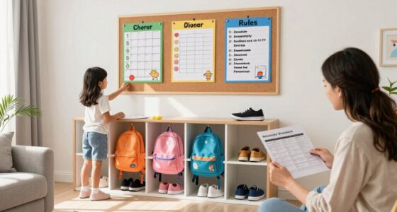 set clear household rules