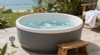 setting up cold plunge