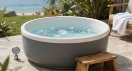 setting up cold plunge