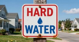 signs of hard water