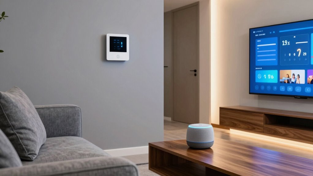 smart convenient home automation