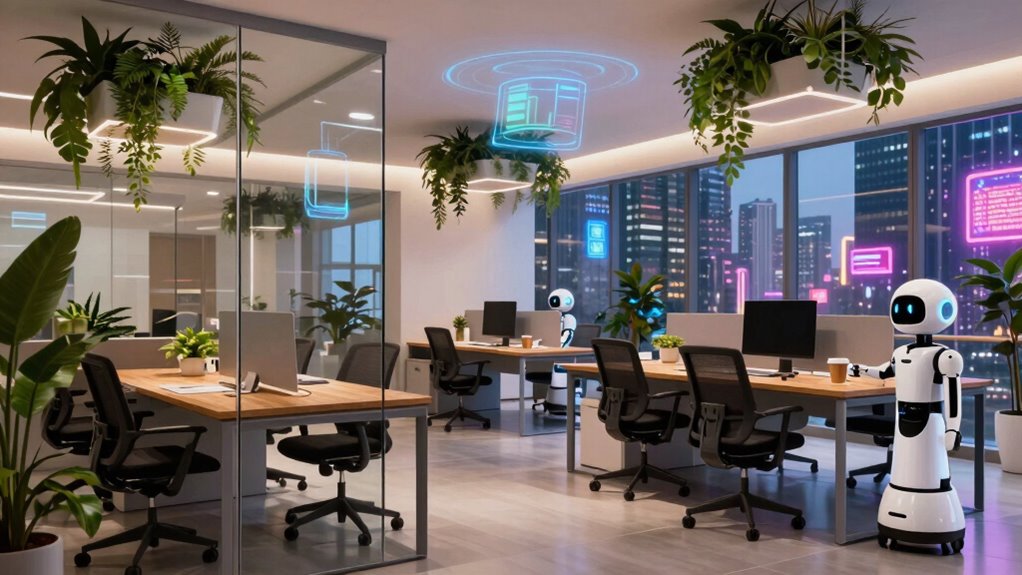 smart flexible connected workplaces