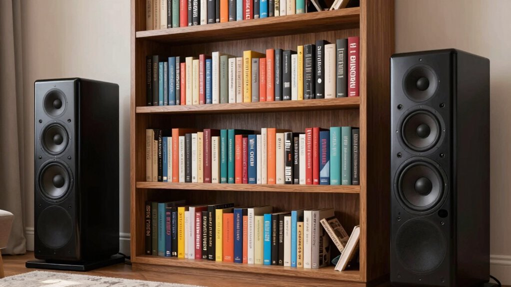speaker placement and durability