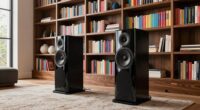 speaker size and placement