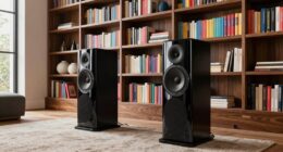 speaker size and placement