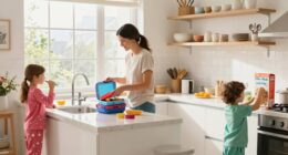 streamlined morning routine