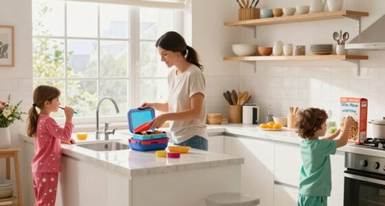 streamlined morning routine