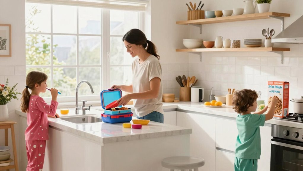 streamlined morning routine
