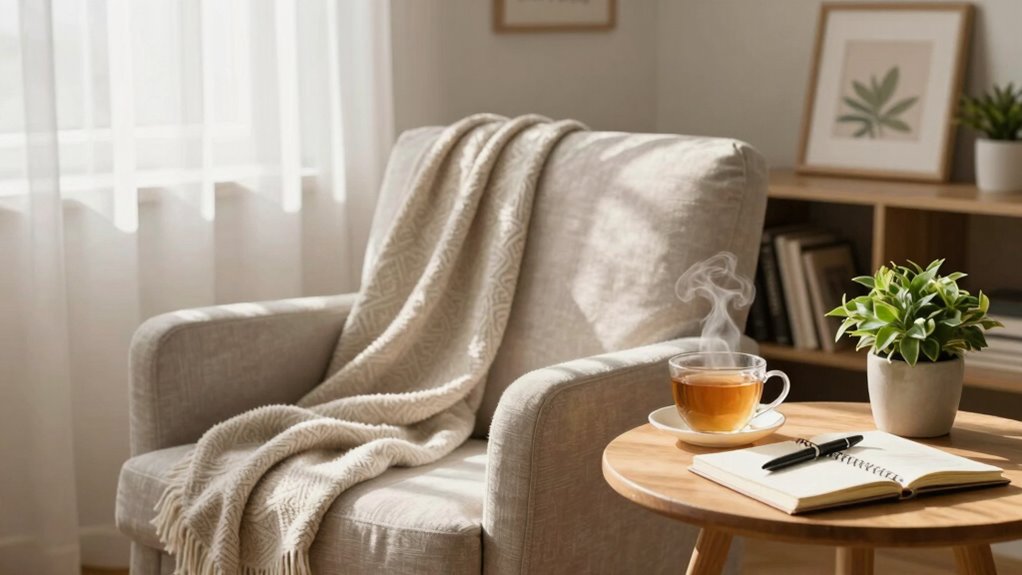 stress relief personal reset