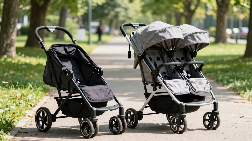 stroller choice depends on needs