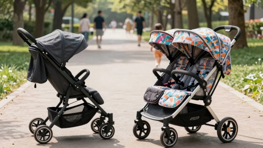 stroller layouts for safety