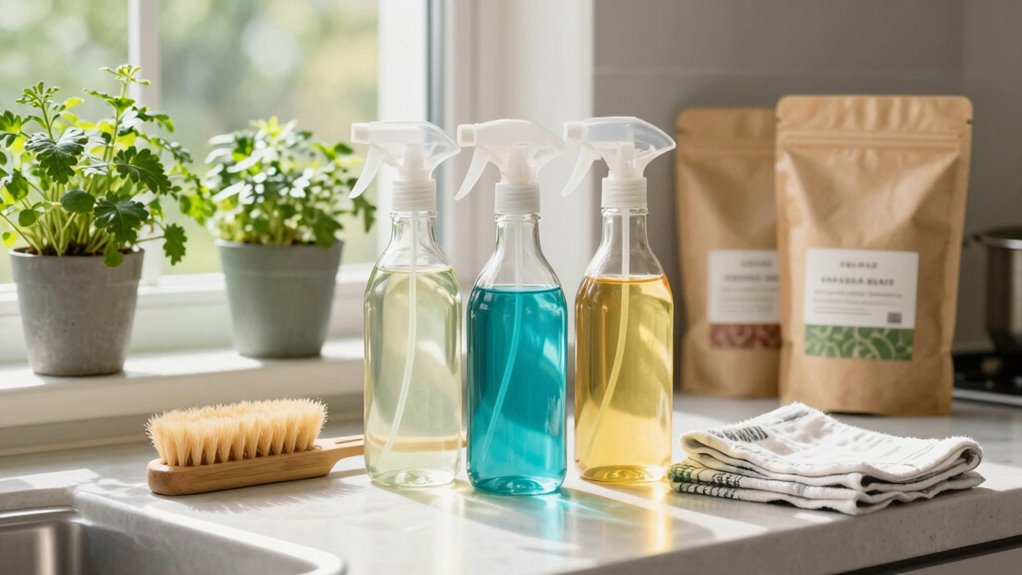 sustainable cleaning habits development