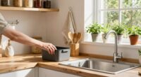sustainable kitchen habits development