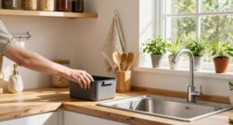 sustainable kitchen habits development