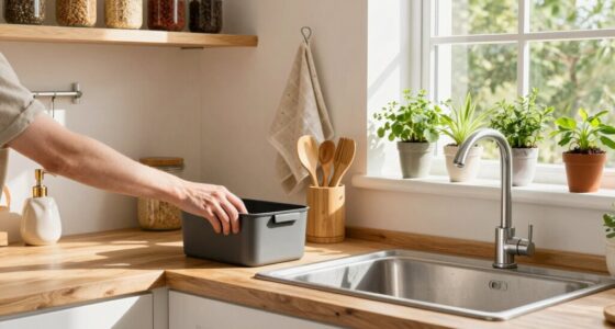 sustainable kitchen habits development