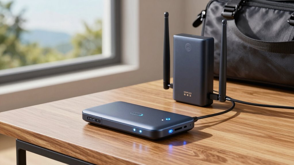 travel hotspot vs router