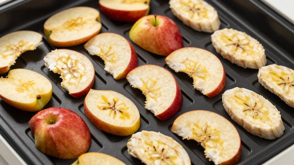 tray capacity determines drying efficiency