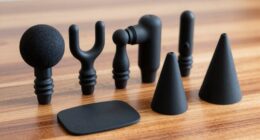 types of massage attachments