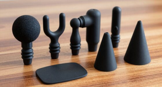 types of massage attachments