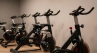 types of spin bike resistance