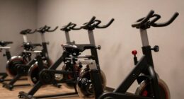 types of spin bike resistance