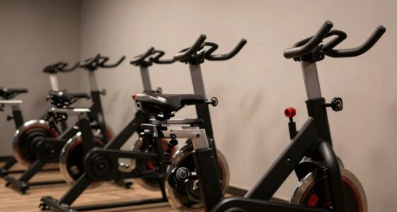 types of spin bike resistance