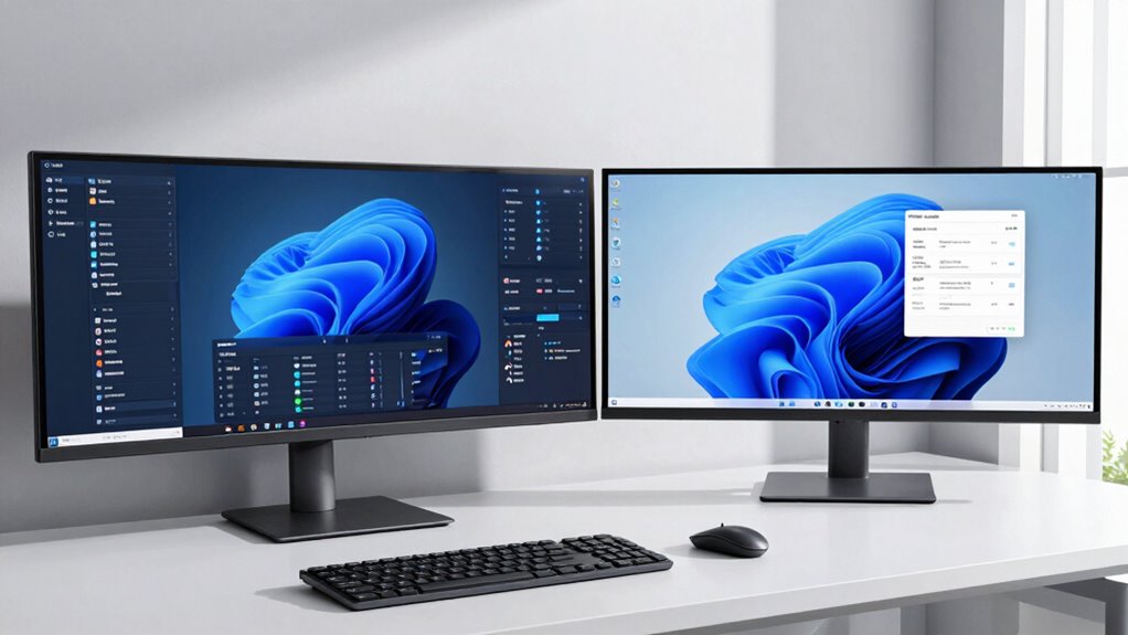 ultrawide vs dual monitors