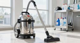 vacuum features for cleaning