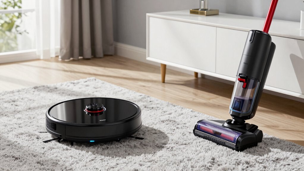 vacuum types power autonomy