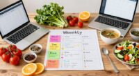 varied weekly meal planning
