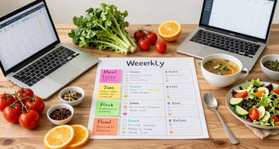 varied weekly meal planning