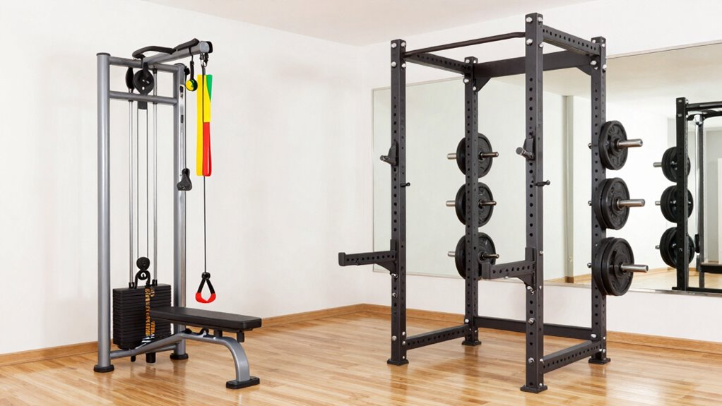 versatile cable vs heavy weights