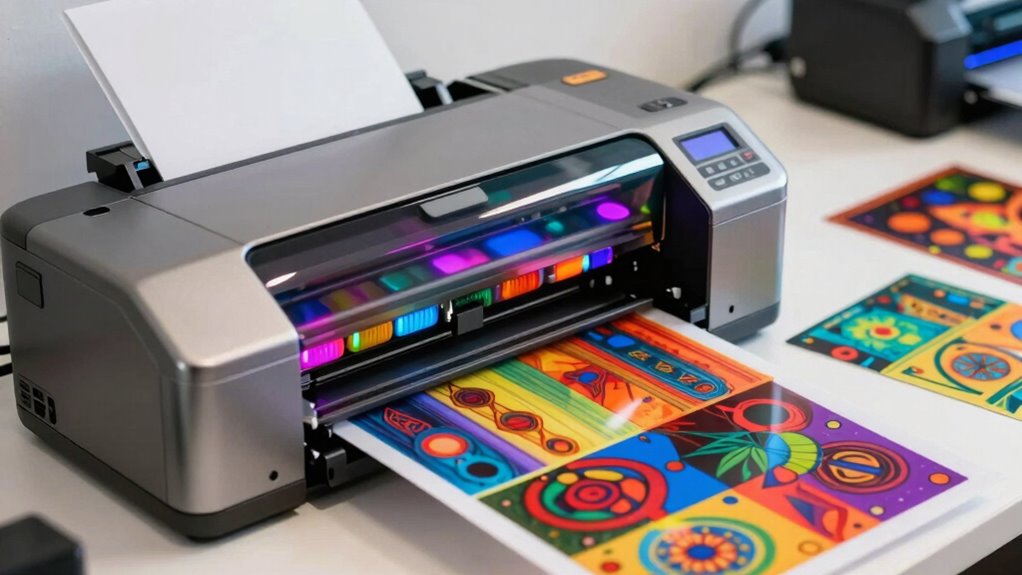 vibrant durable sublimation printing