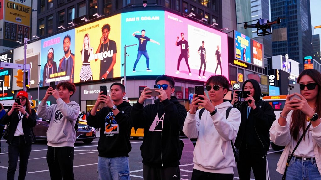 viral global trend amplification