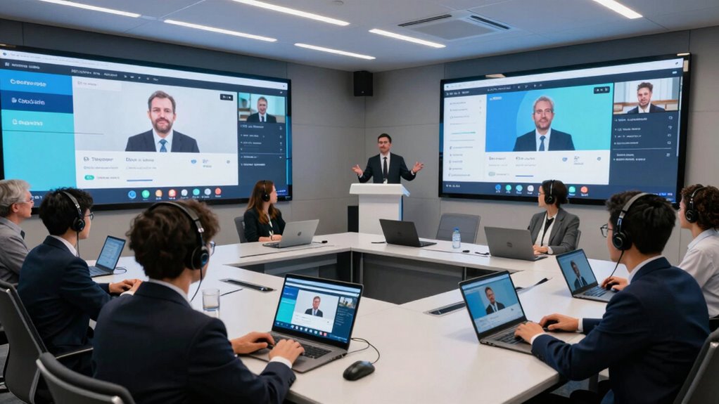 virtual networking and engagement