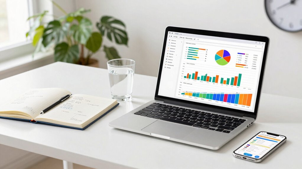 weekly financial review routine