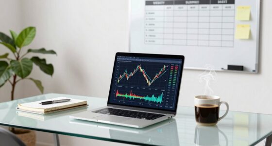 weekly financial review setup