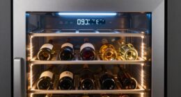 wine storage temperature zones