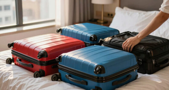 14 Best Compact Travel Luggage Sets in 2026