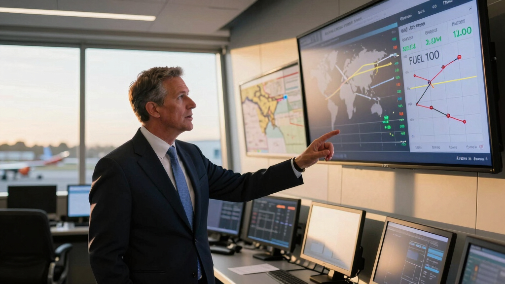 Delta Air Lines CEO Ed Bastian Discusses Fuel Costs, Supply, and International Growth - News and Statistics