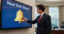 New York Stock Exchange opening bell to be rung from Oval Office for Trump Accounts launch