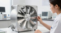 Der Biomimetische EC-Lüfter Von LONGWELL Erreicht Einen Statischen Wirkungsgrad Von 73-82 % Bei Einer Geräuschreduzierung Von 4-6 dB(A)