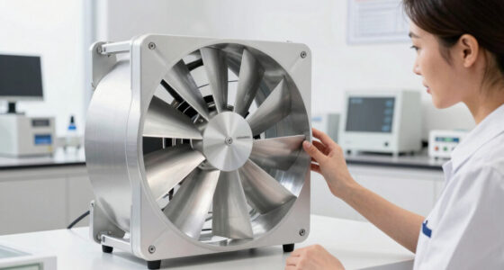 Der Biomimetische EC-Lüfter Von LONGWELL Erreicht Einen Statischen Wirkungsgrad Von 73-82 % Bei Einer Geräuschreduzierung Von 4-6 dB(A)