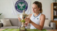 FROM YOUNGSTAR TO GRAND SLAM CHAMPION: LINDA NOSKOVÁ CONQUERS WIMBLEDON